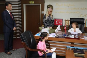 Başkan Ecrin Demir: “Eğitim – öğretimi her zaman ön planda tutacağım”